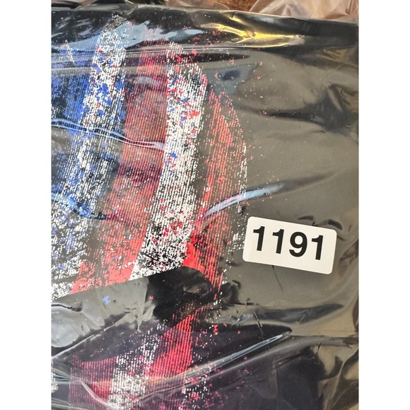 Vintage Grunt Style Hoodie Mens 2XL Black Fleece Lined American Spartan Graphic - Picture 12 of 12